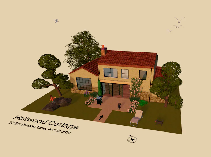 AI image gen for room design screenshot 5