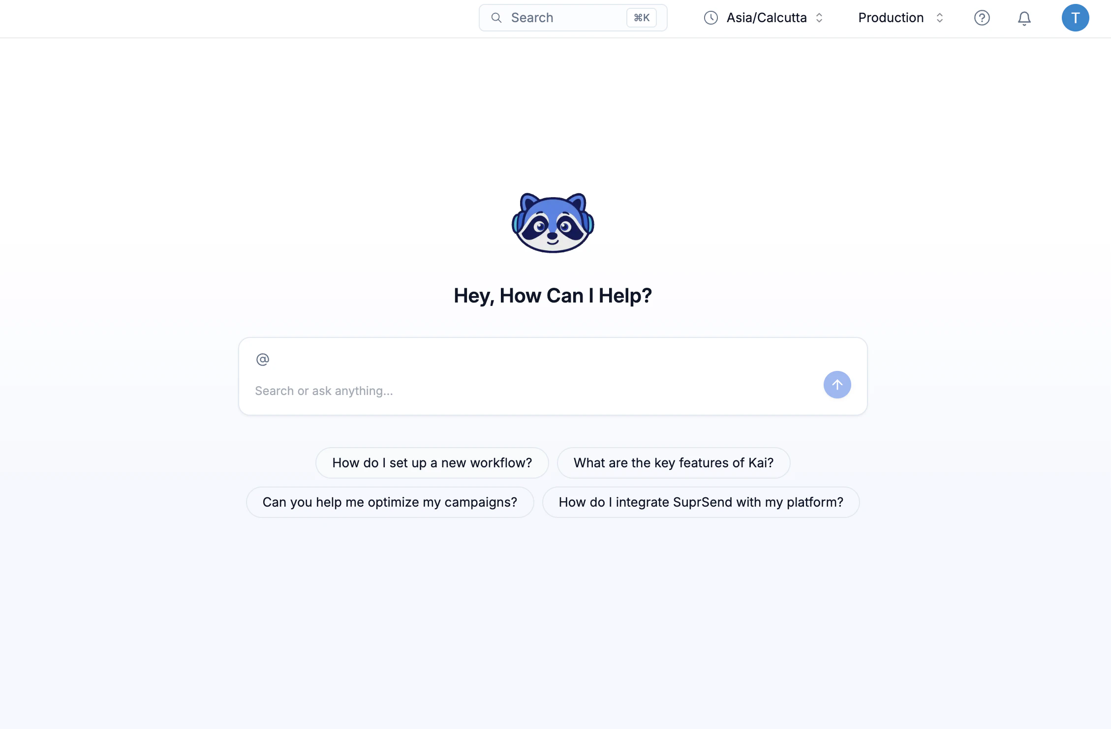 SuprSend AI screenshot 2