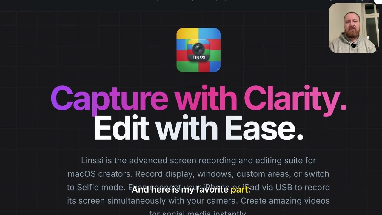 Linssi - Video Editor & Screen Recorder gallery image