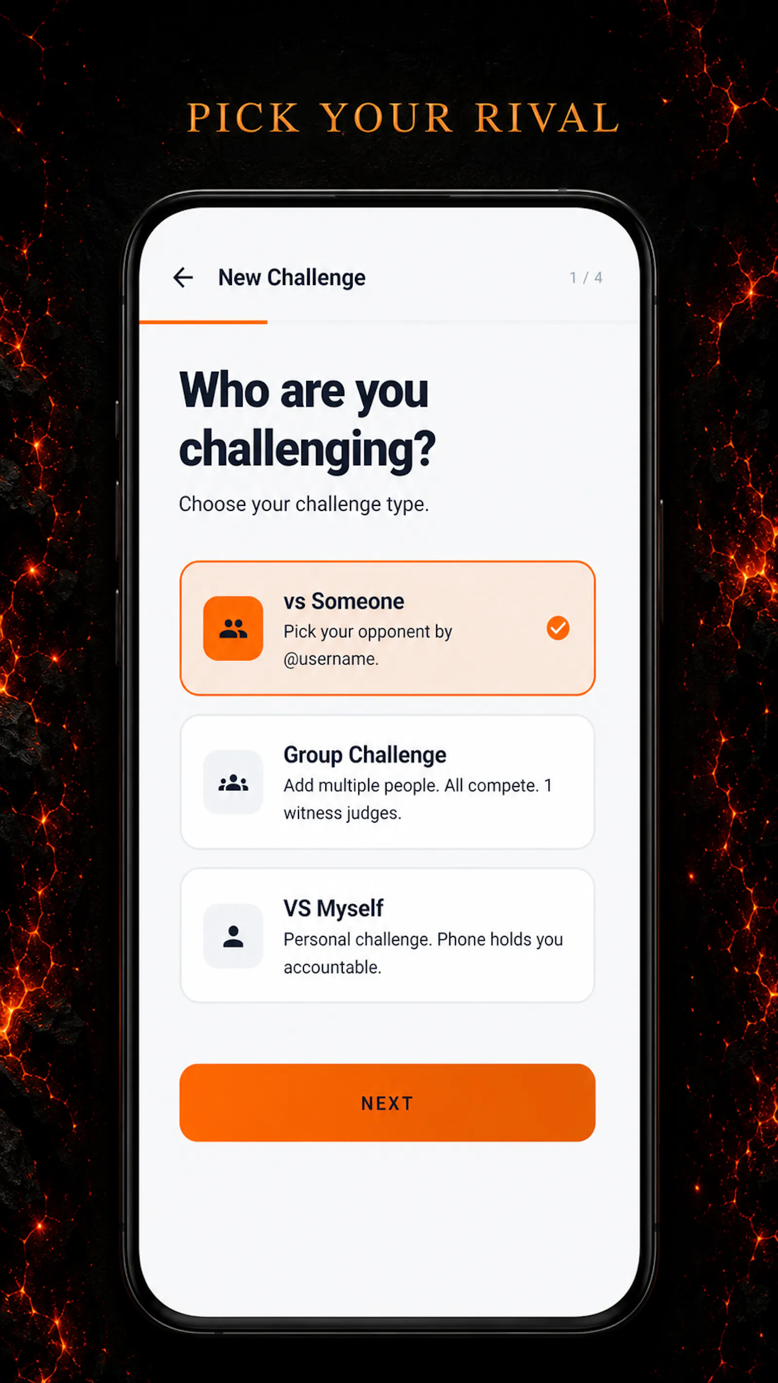 Vowd screenshot 4
