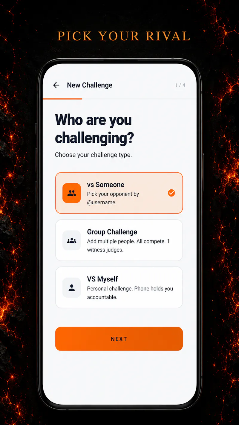 Vowd screenshot 4