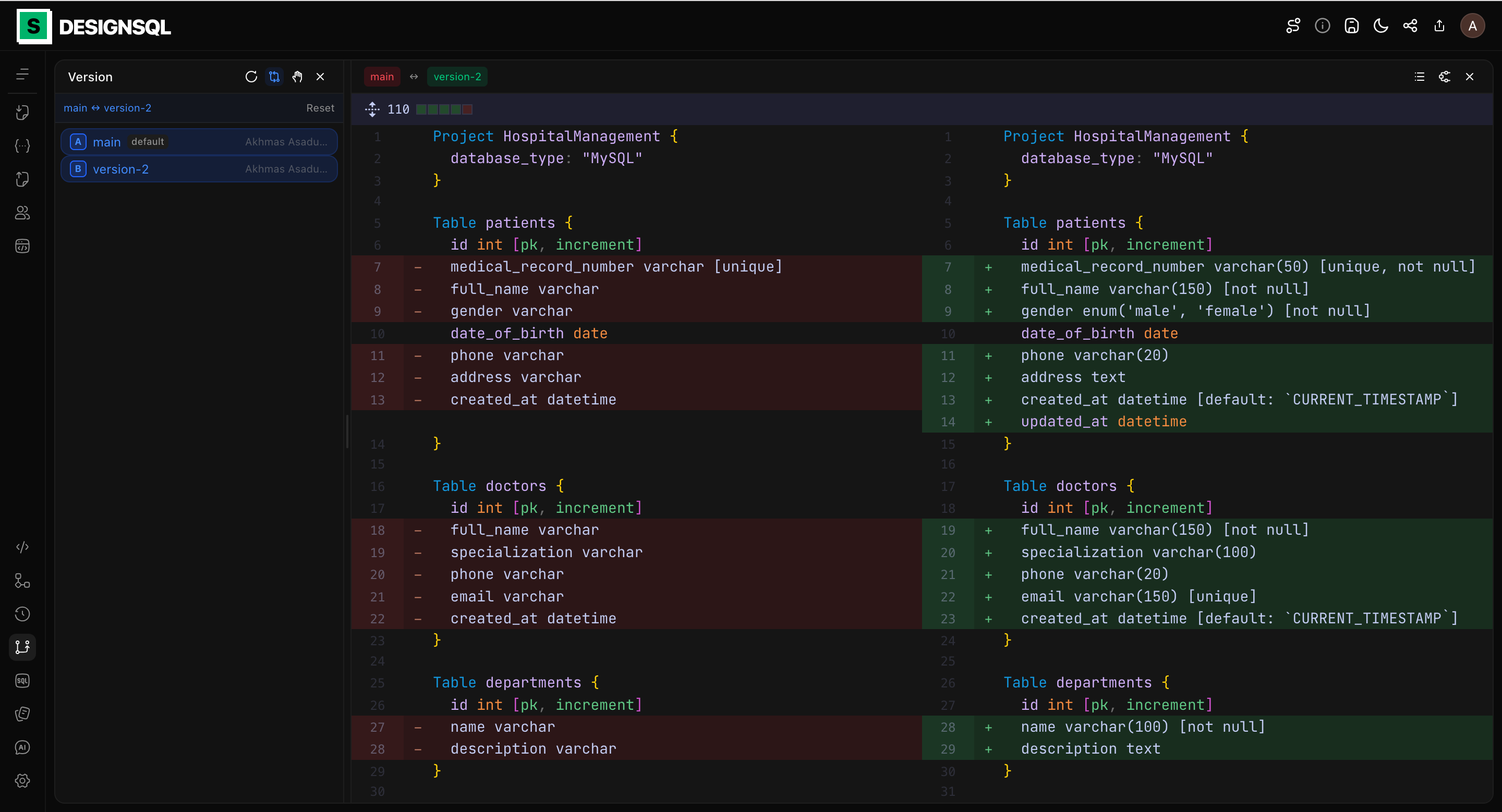 DesignSQL V2 gallery image
