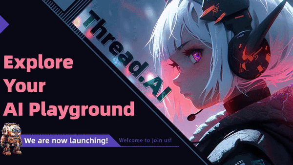 Thread Ai  - Main product screenshot demonstrating key features and user interface