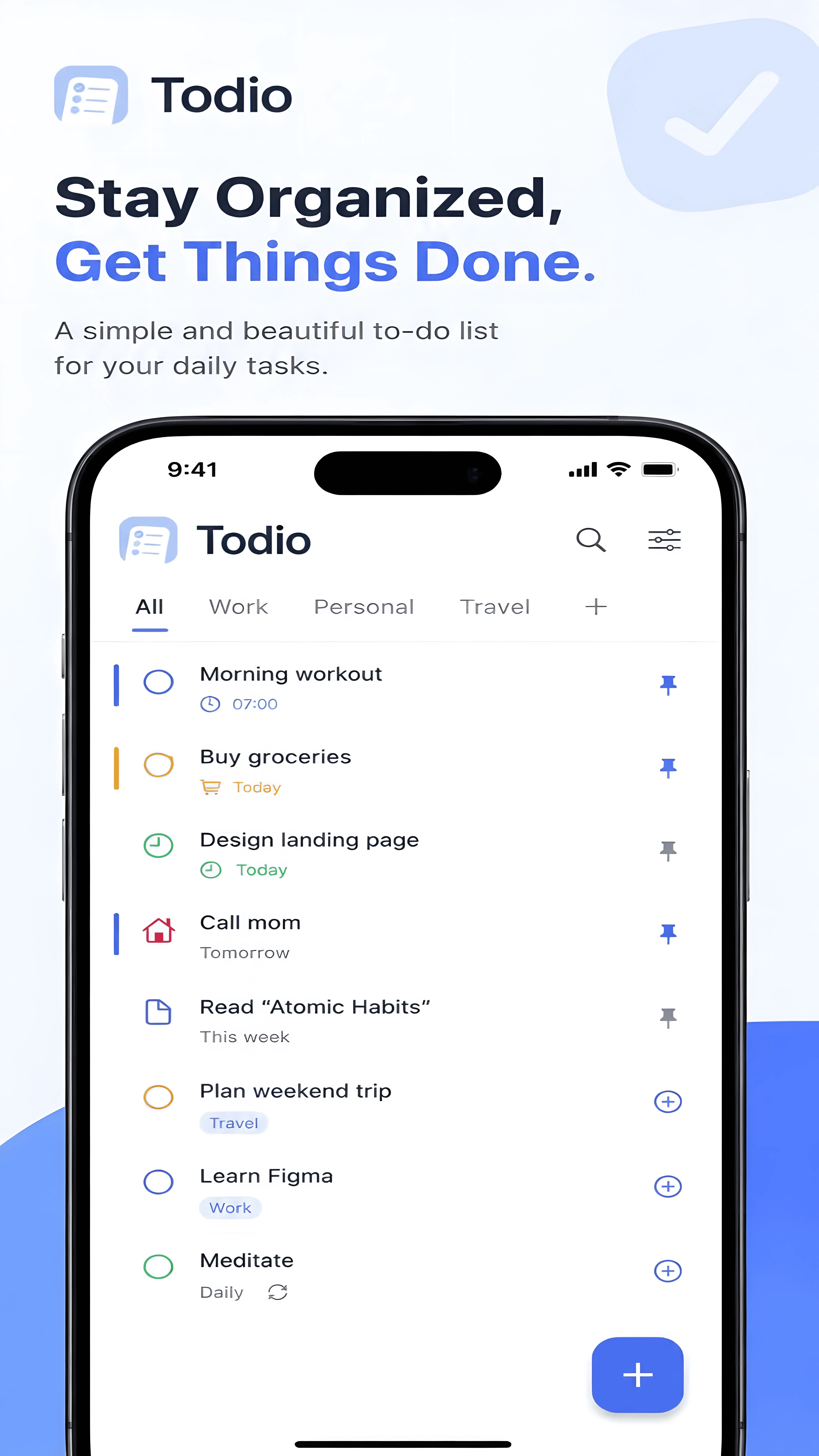 Todio - Simple ToDo List gallery image