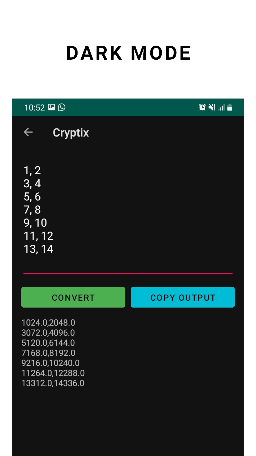 Cryptix gallery image