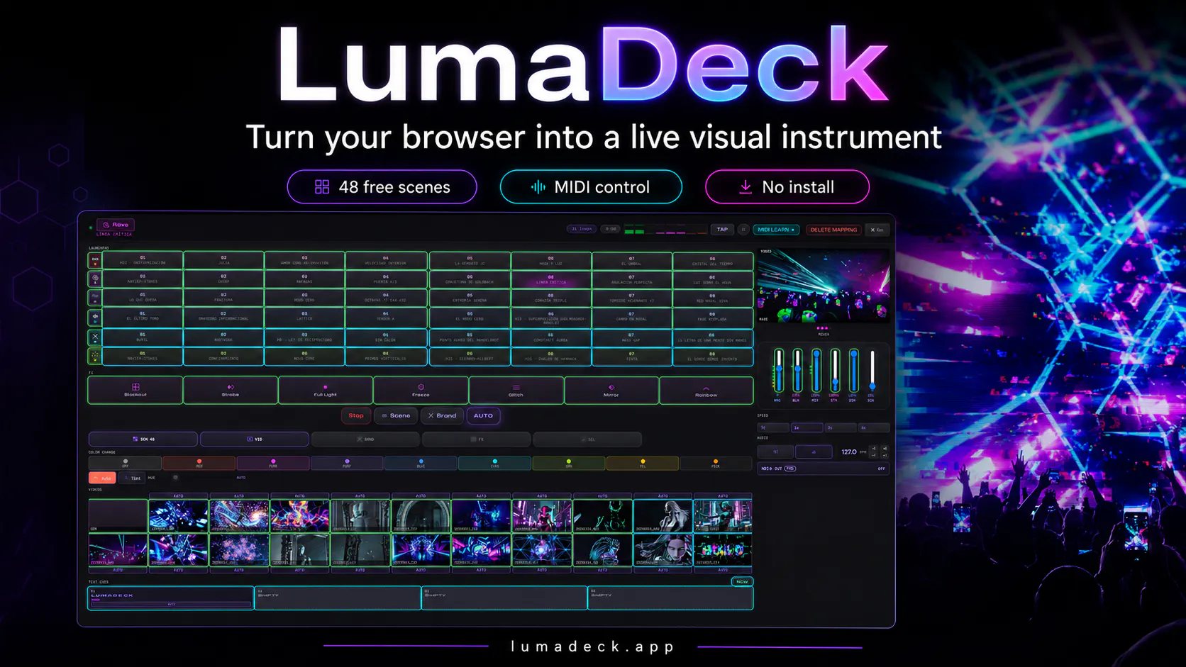 LumaDeck gallery image