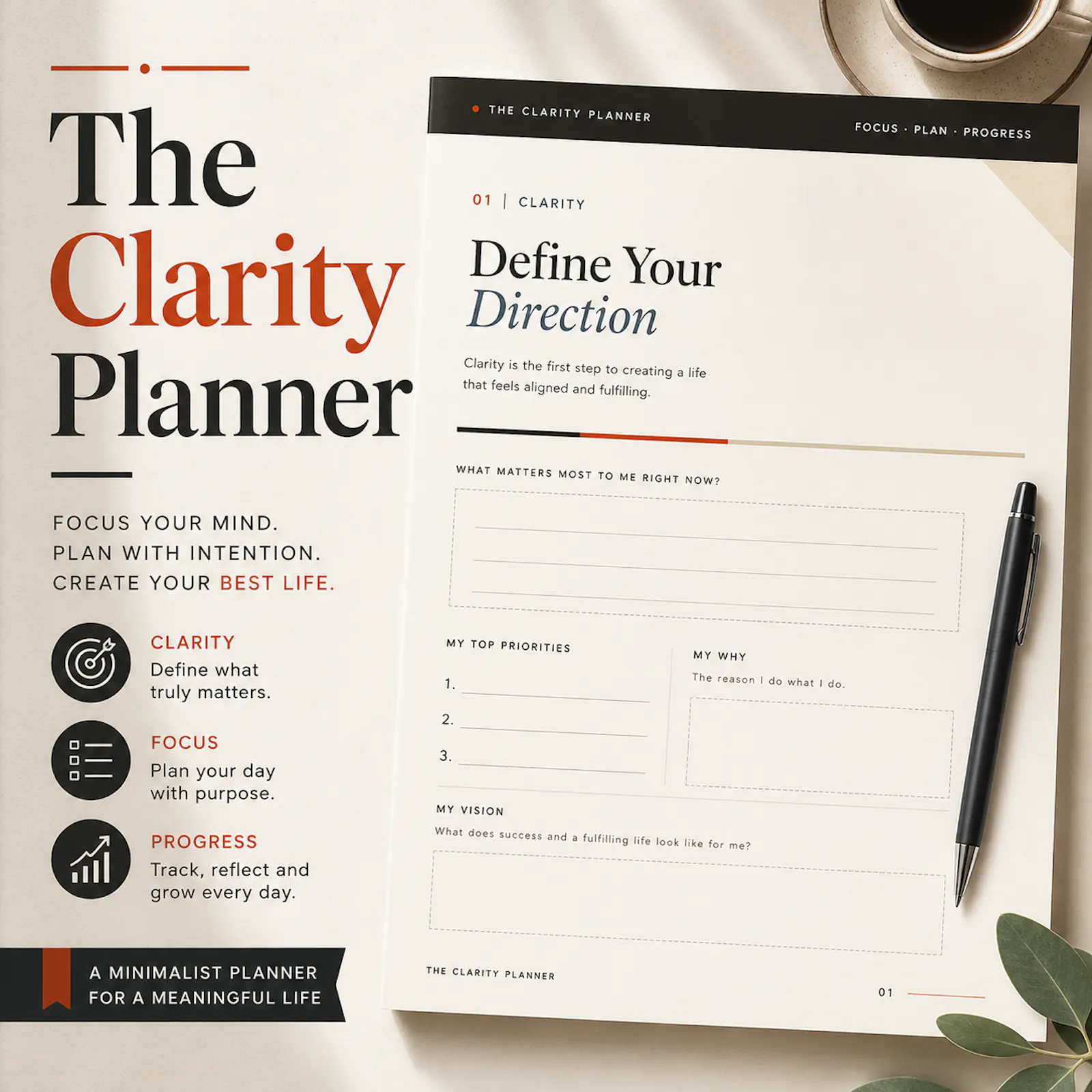 The Clarity Planner  screenshot 3