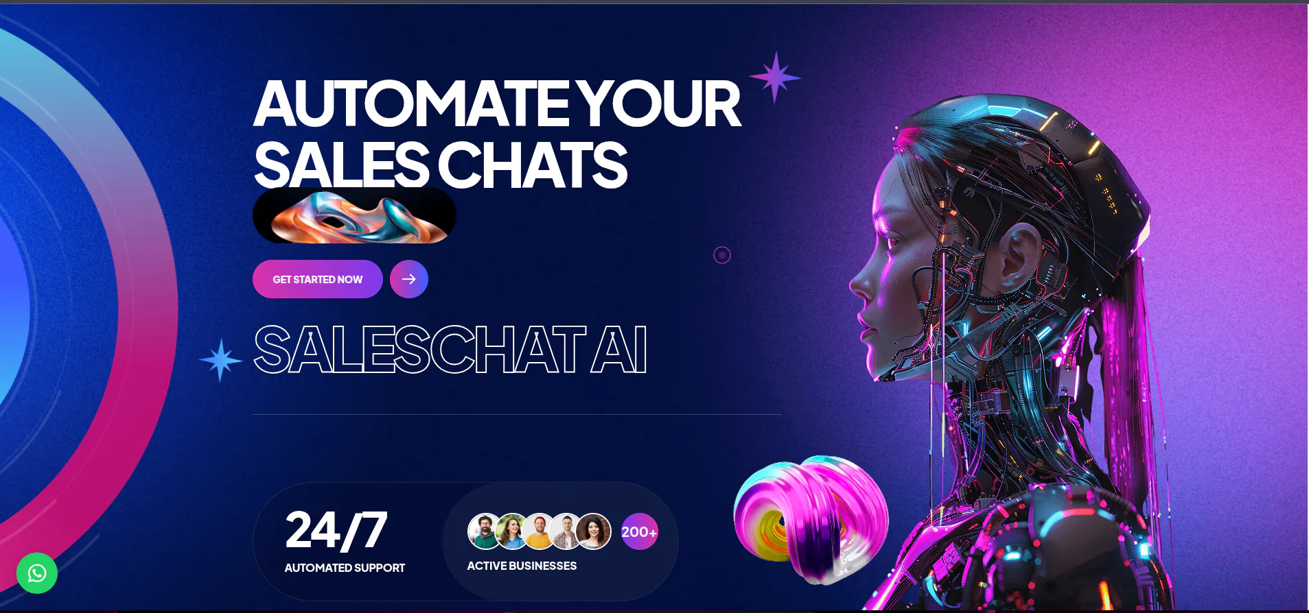 SalesChat AI gallery image