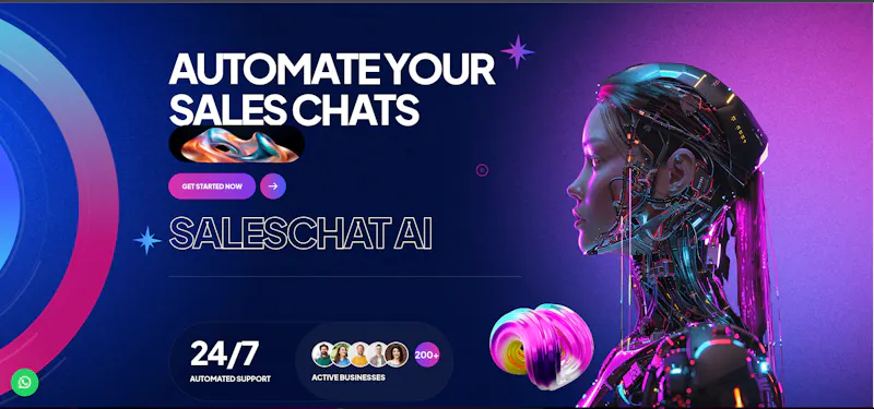 SalesChat AI screenshot 2
