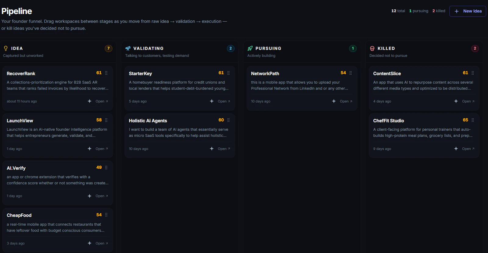 LaunchView  screenshot 5