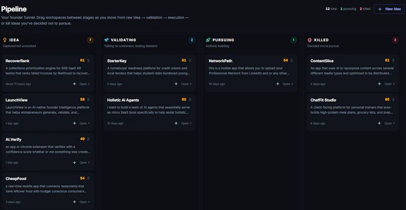 LaunchView  screenshot 5