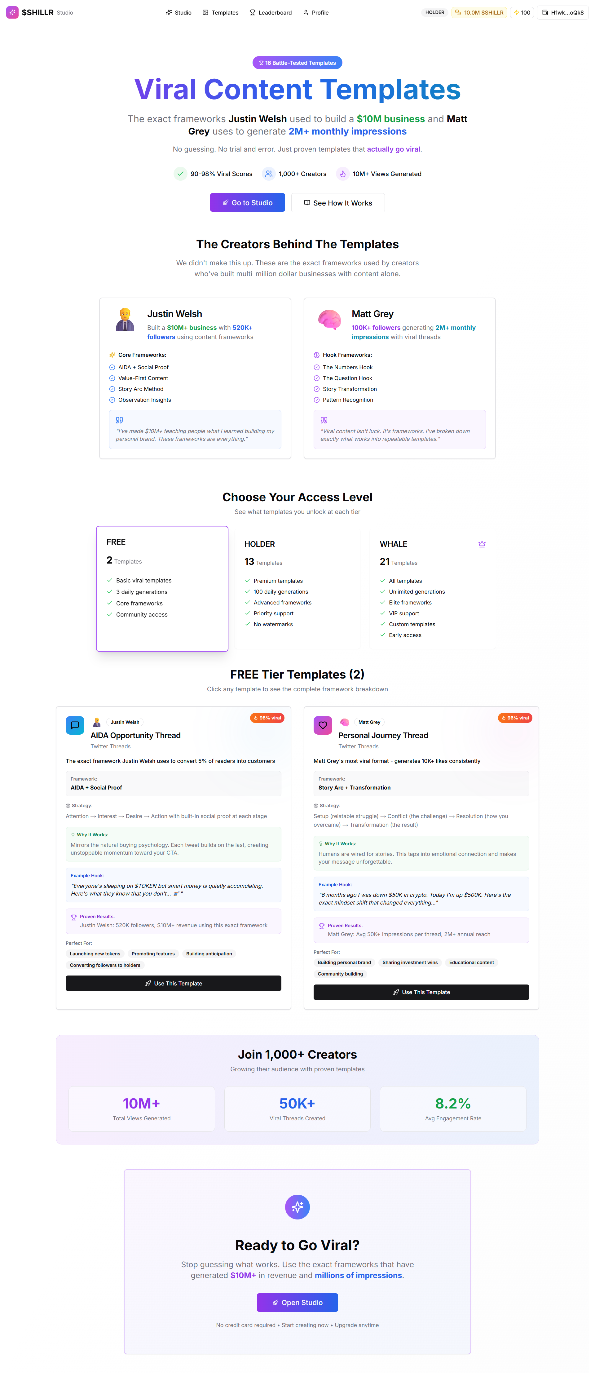 $SHILLR Studio gallery image