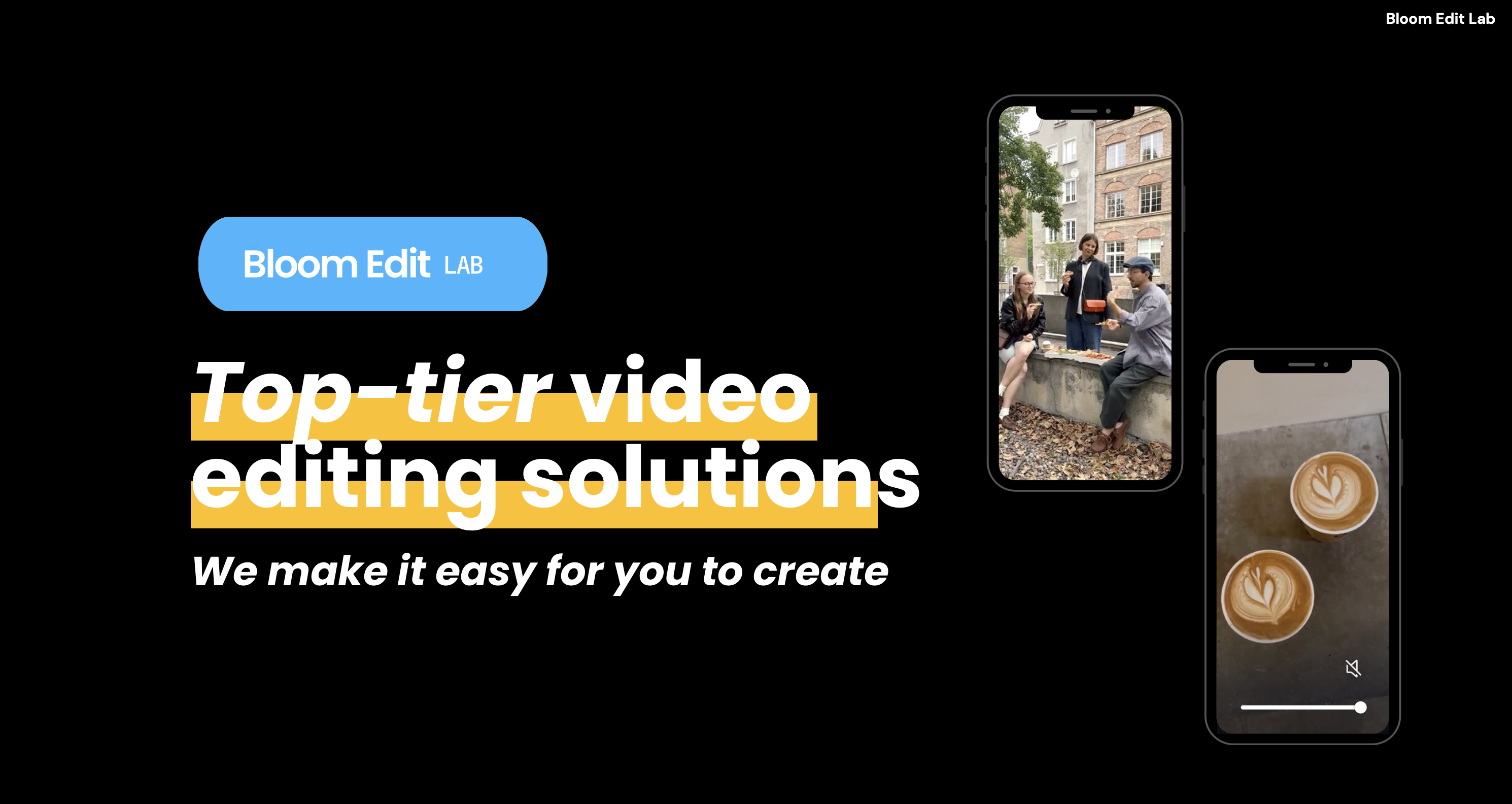 Bloom Edit Lab gallery image