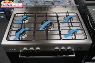 Get a Glem dual fuel freestanding oven gallery image