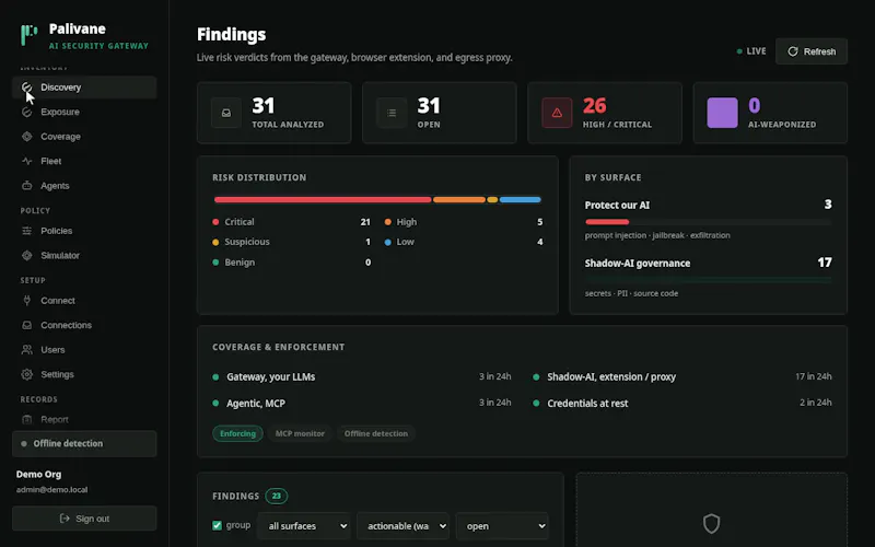 Palivane screenshot 3