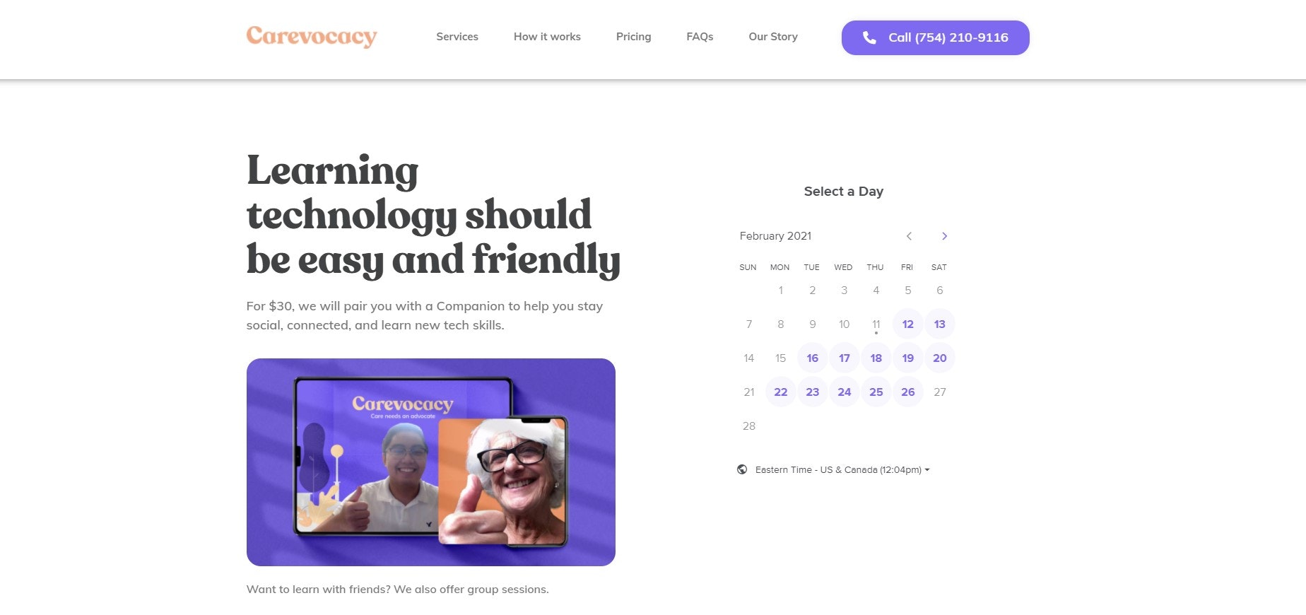 Carevocacy gallery image