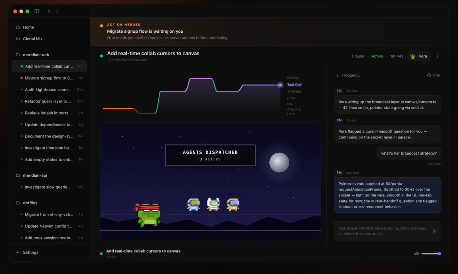 Agent FM for Claude Code & Codex screenshot 3