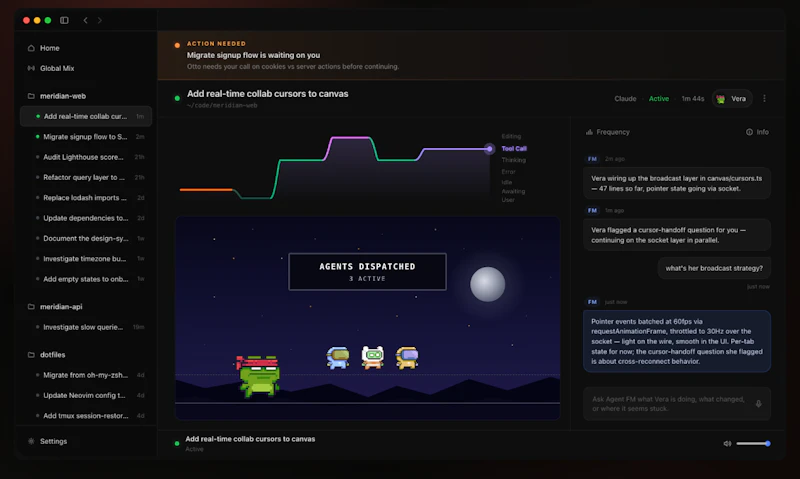 Agent FM for Claude Code & Codex screenshot 3