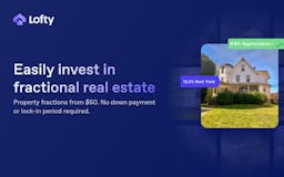 Lofty Fractional Real Estate Investing media 2