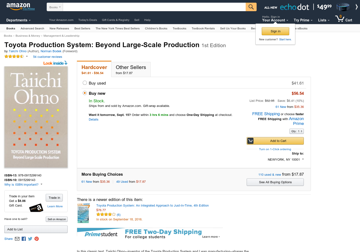 Toyota Production System