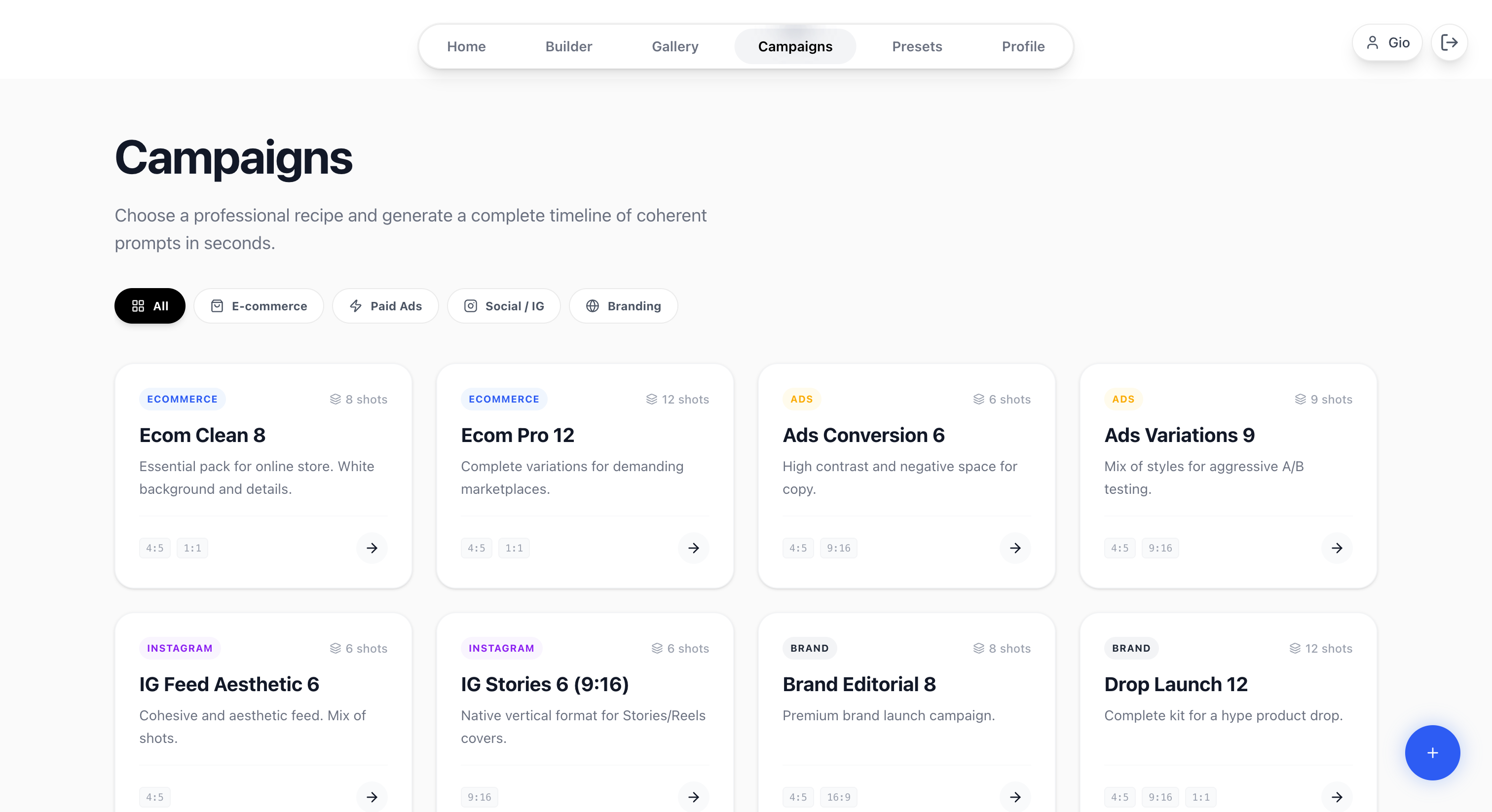 Prompt Gallery gallery image