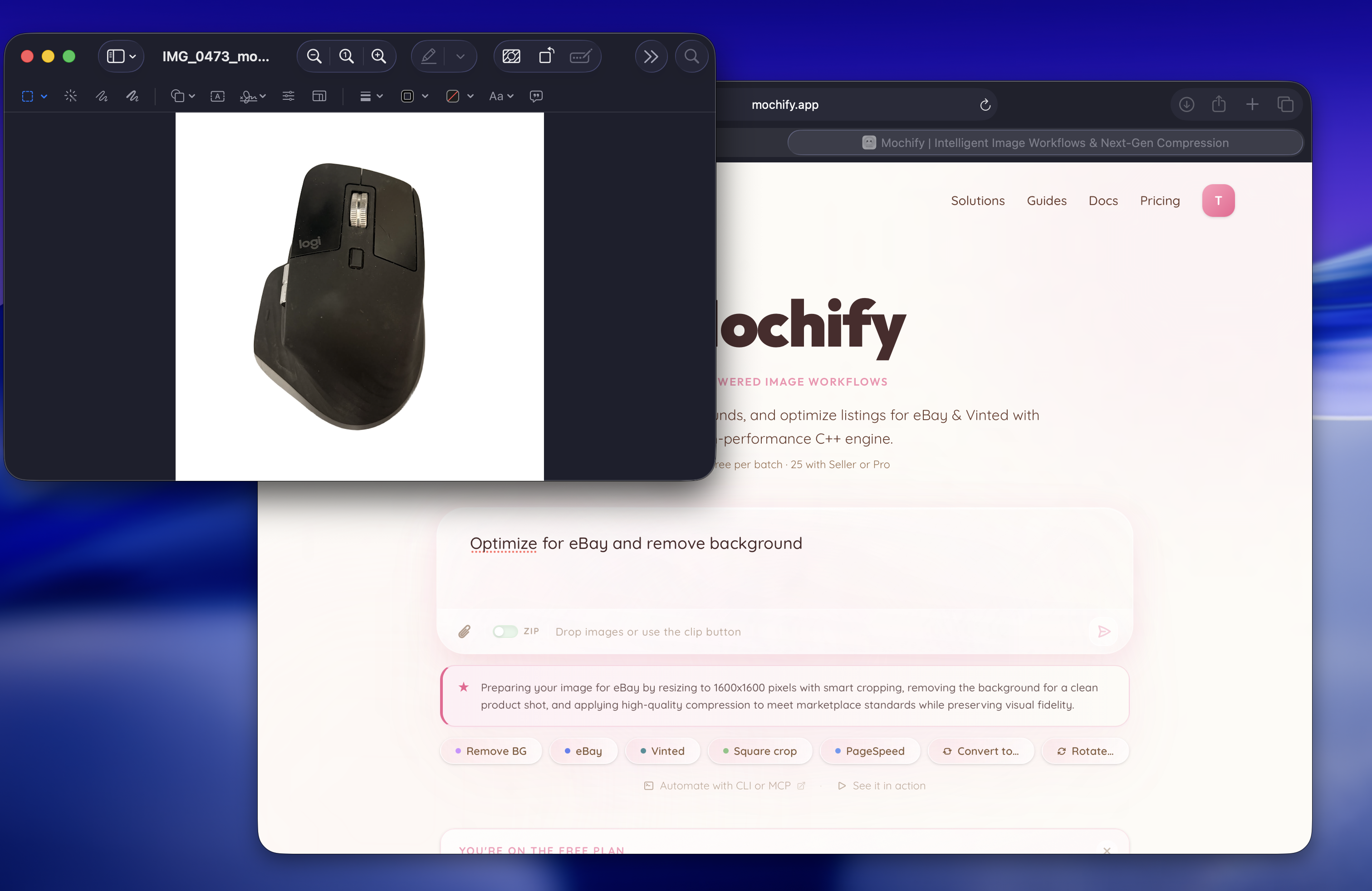 Mochify gallery image