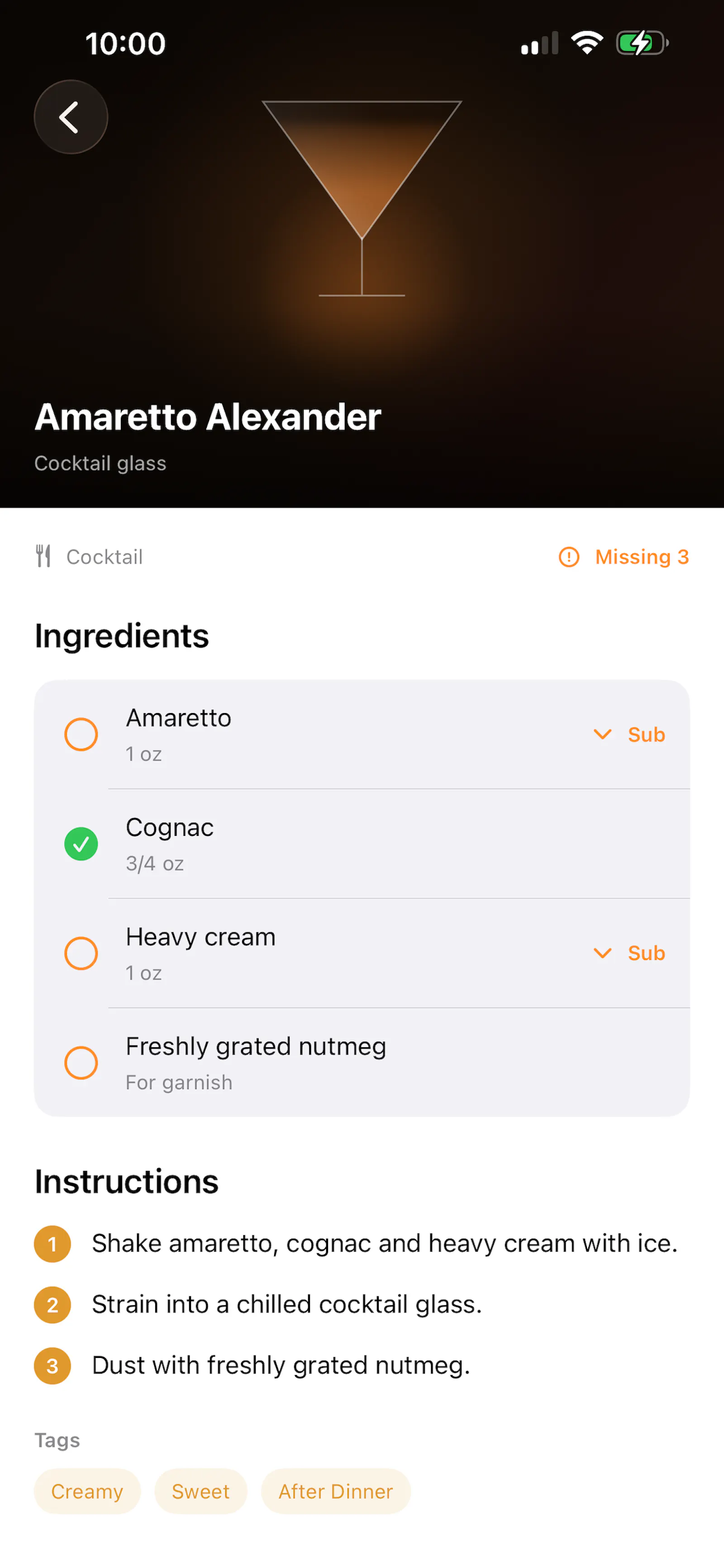 MyCocktailBar Pro screenshot 3