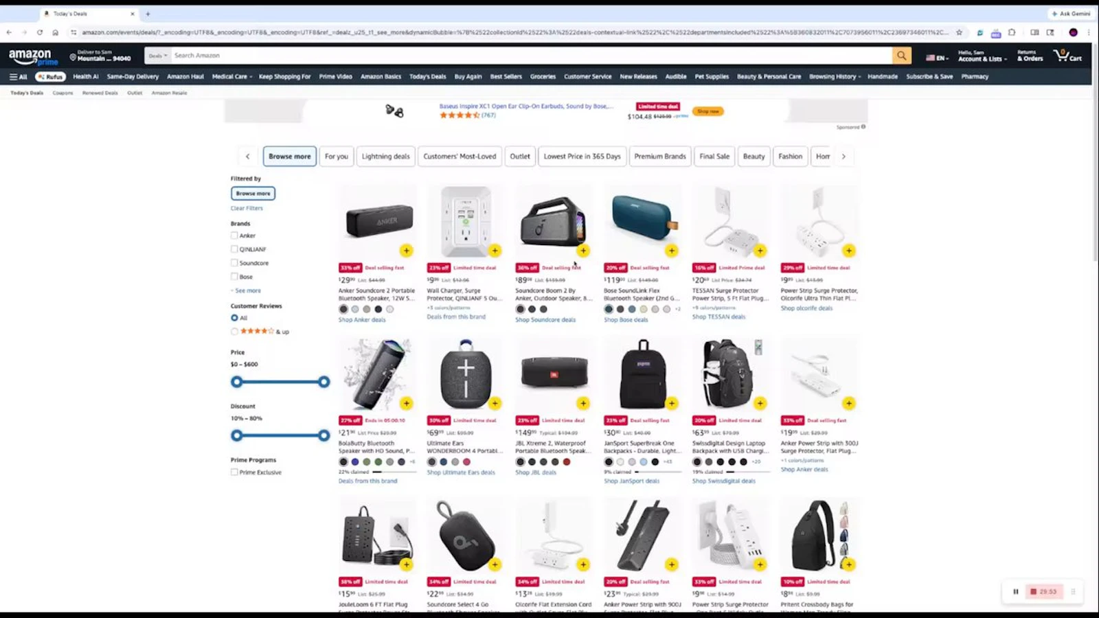 BuyWise screenshot 1 (video preview)