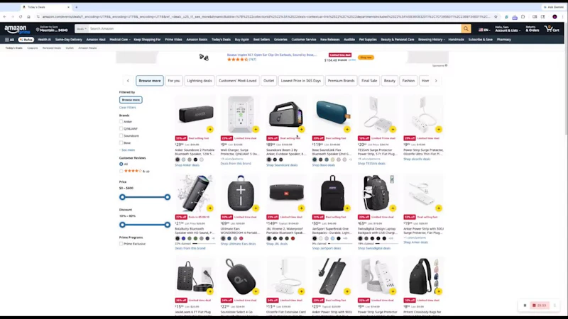 BuyWise screenshot 1 (video preview)
