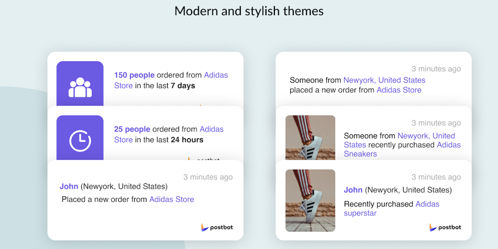 Postbot: Sales and social pop ups for shopify stores | Product Hunt
