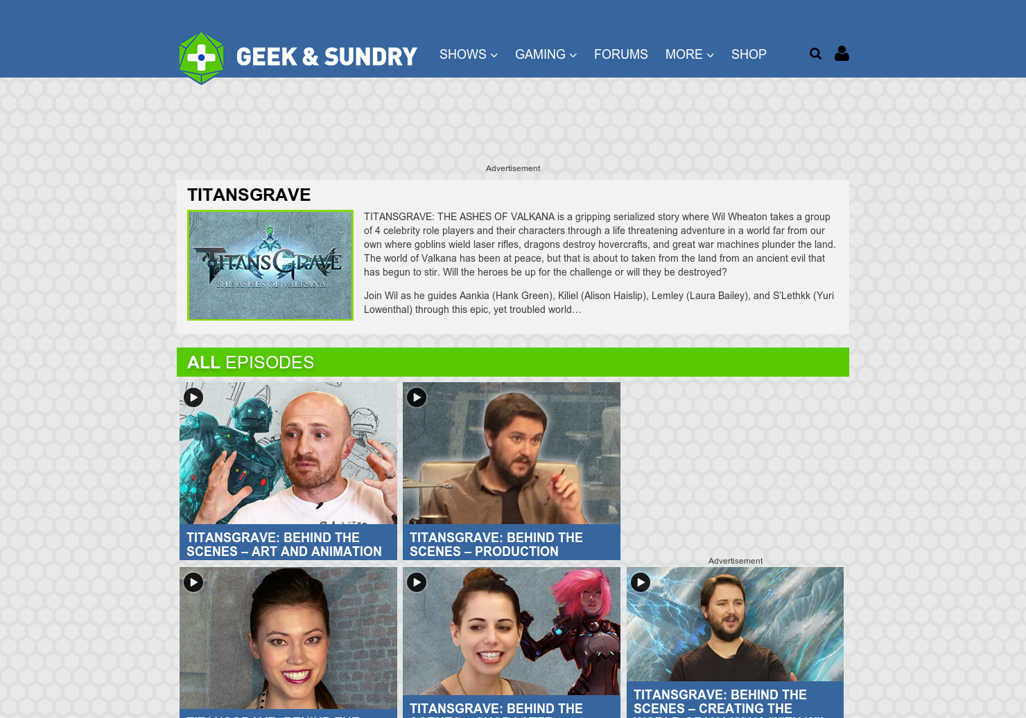 TitansGrave, the Videos gallery image