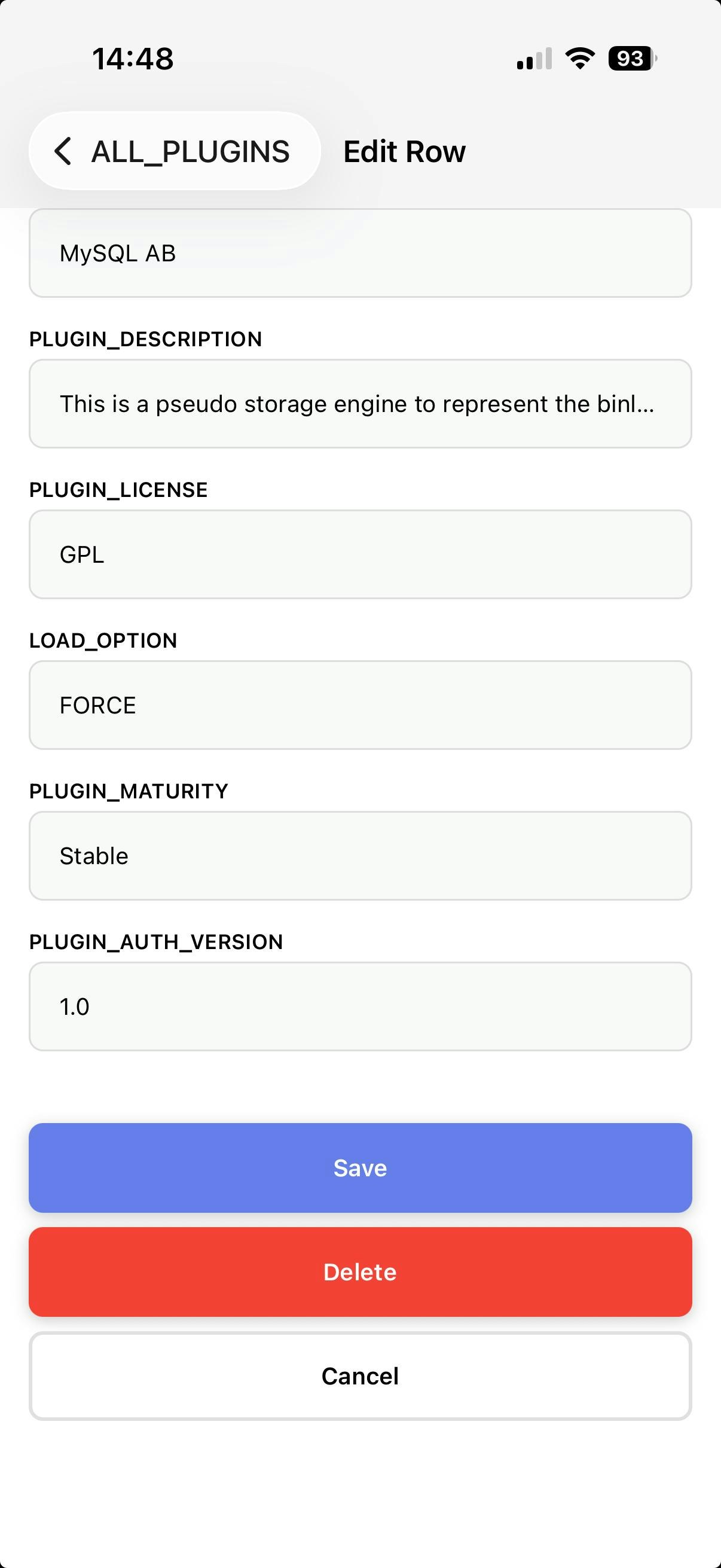 MySQL Client  gallery image