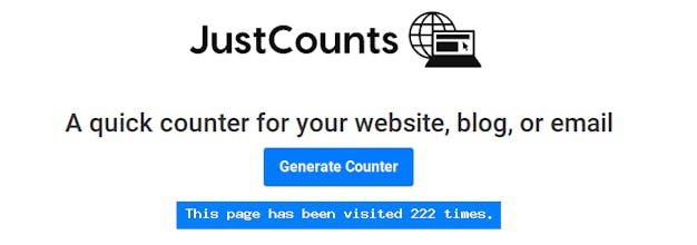 JustCounts gallery image