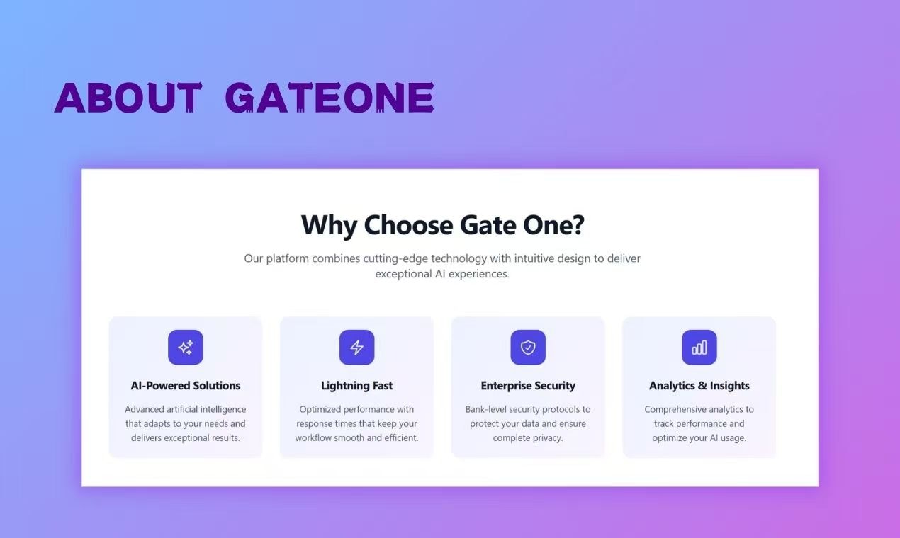 GateOne gallery image