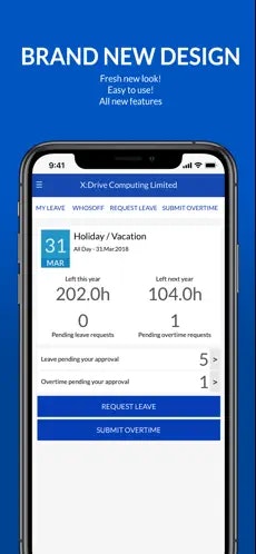 WhosOff  gallery image