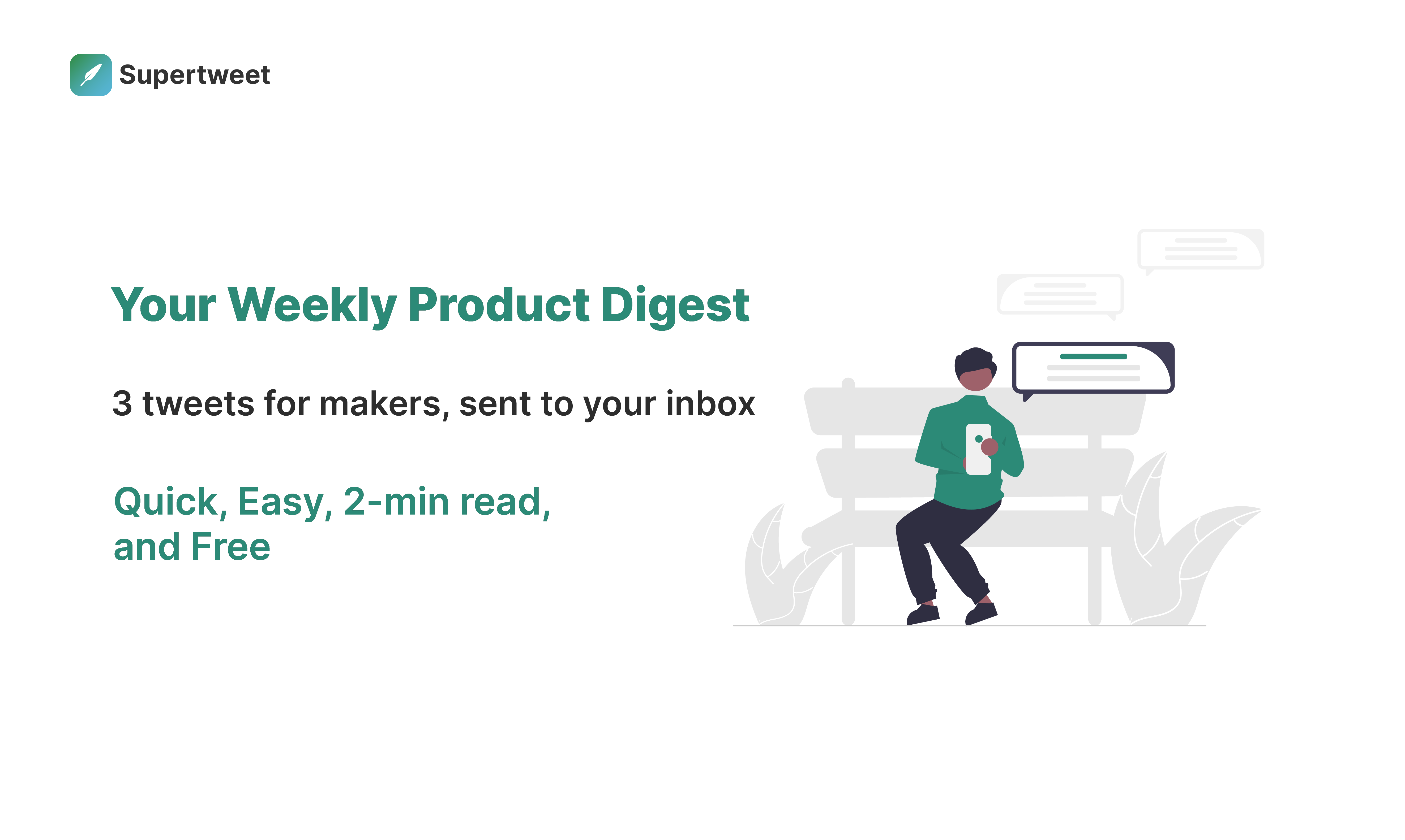 Supertweet Weekly Digest gallery image