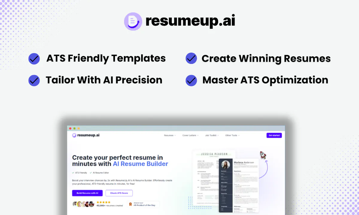 ResumeUp 2.0