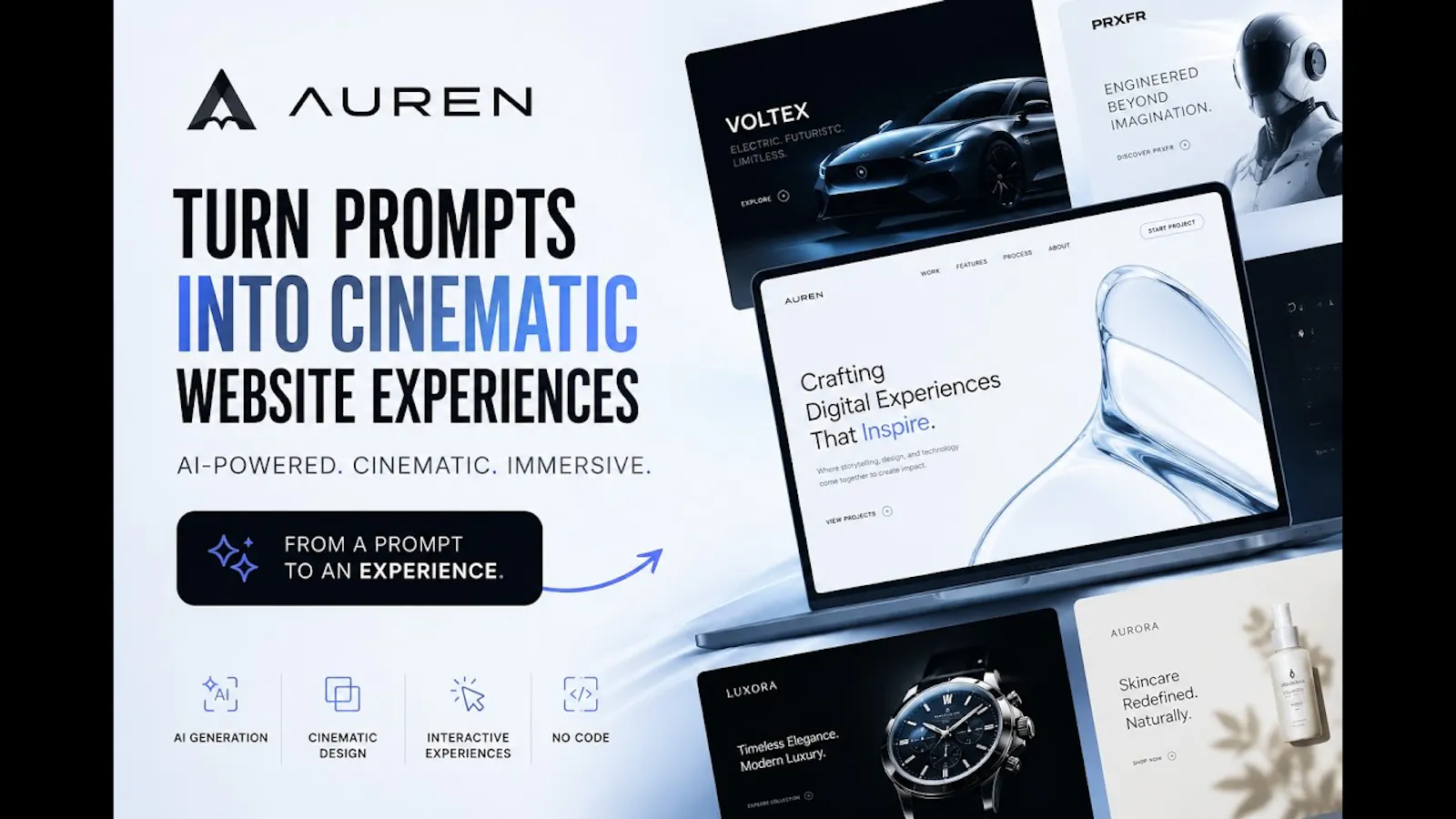AUREN screenshot 1 (video preview)