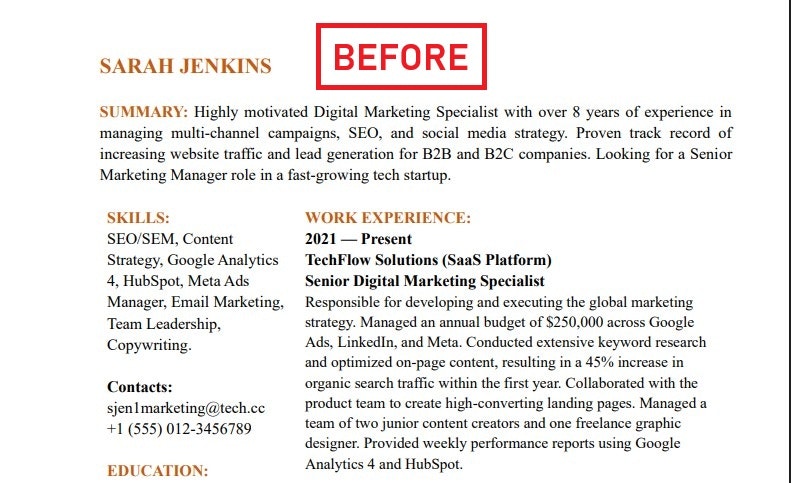 ResumeLink: AI Digital Resume Builder gallery image