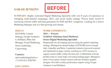 ResumeLink: AI Digital Resume Builder gallery image