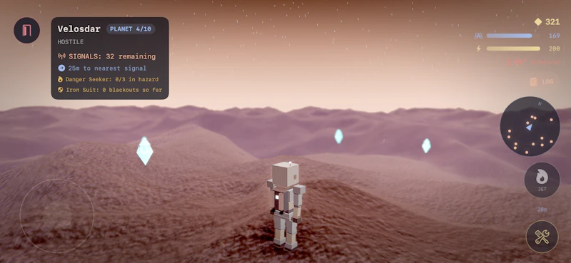 Cosmic Nomad screenshot 2