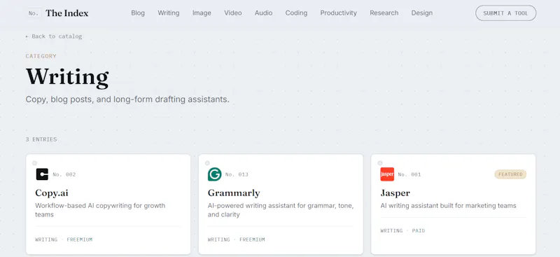 The Index screenshot 3