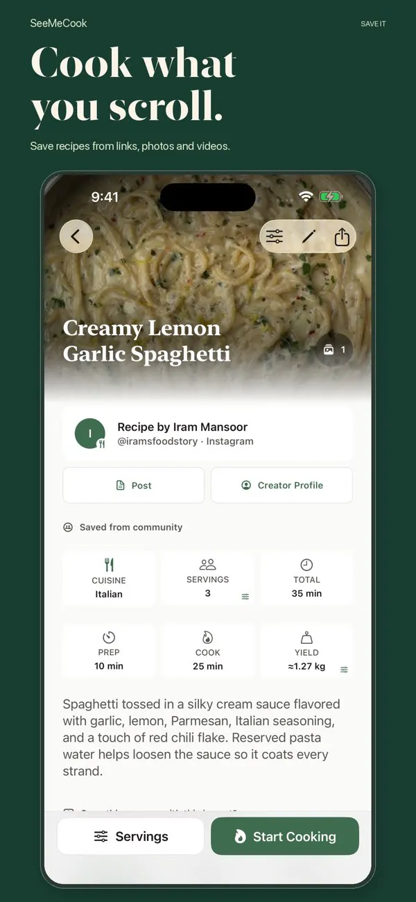 SeeMeCook gallery image