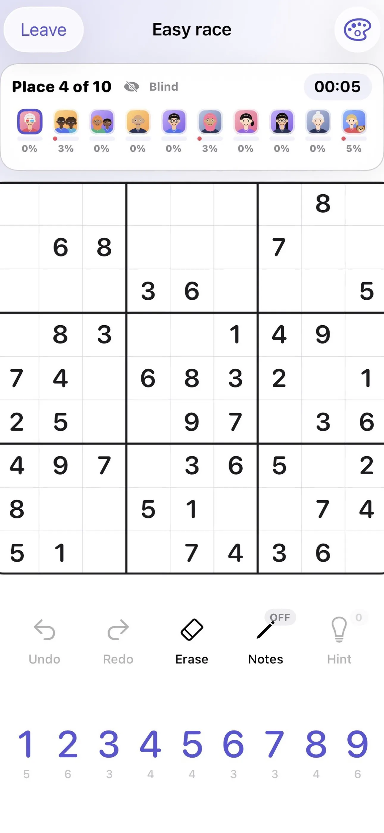 ALI Play Sudoku Arena gallery image