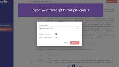 transcribo gallery image
