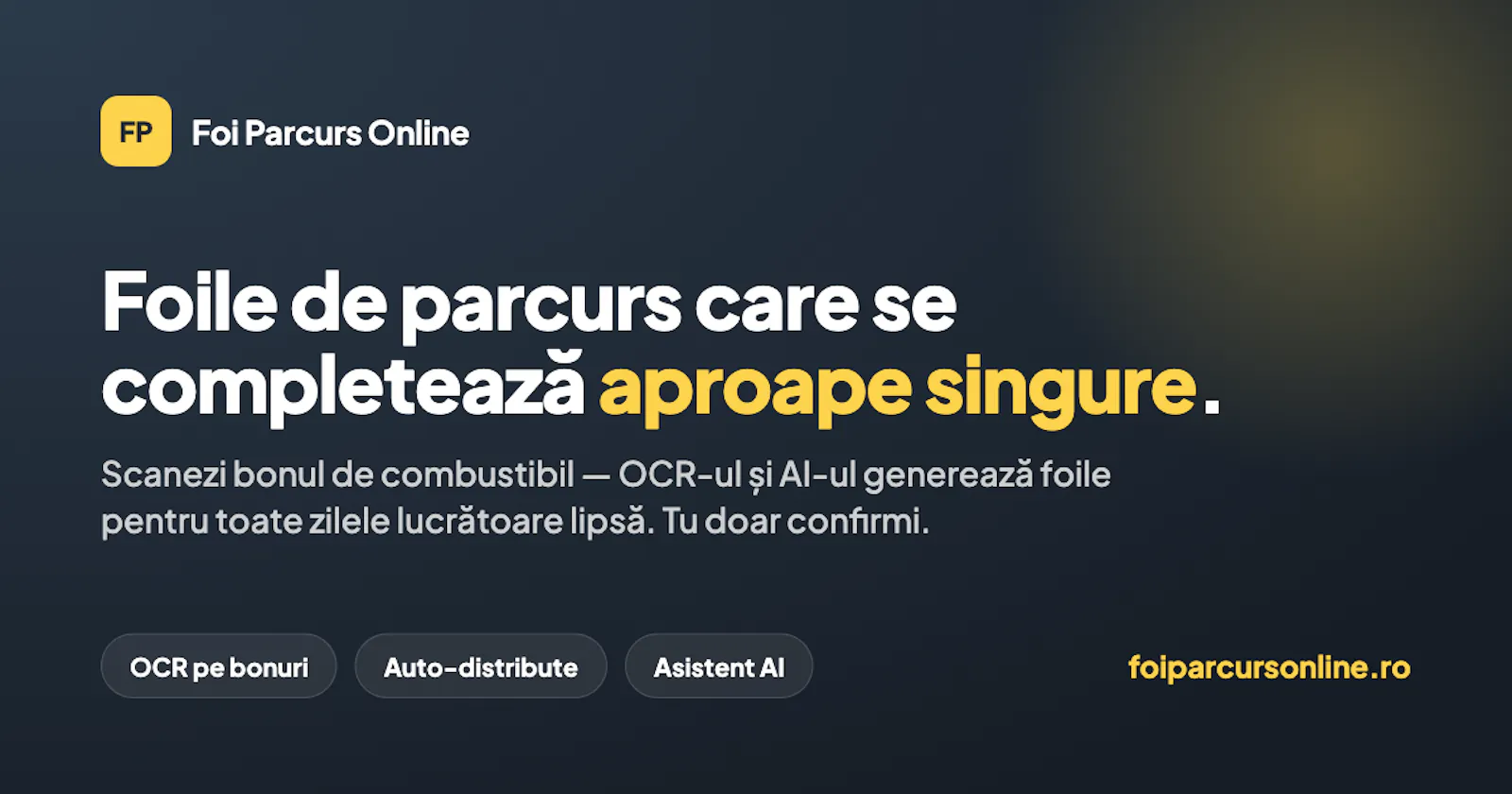 Foi Parcurs Online screenshot 2