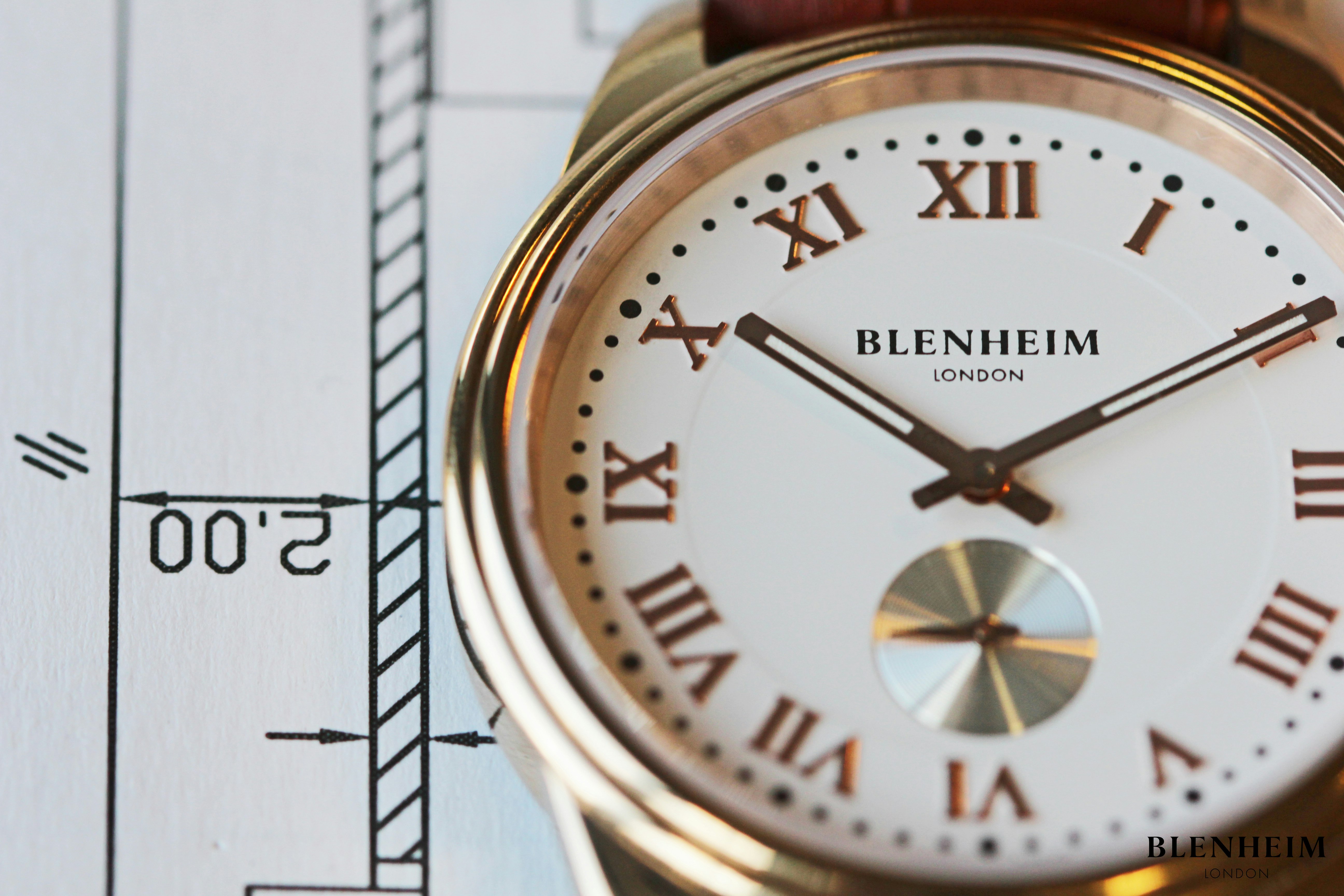 Blenheim London® Kensington Watch gallery image