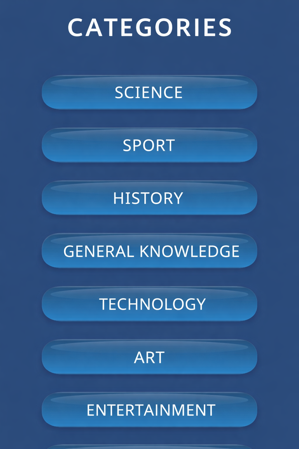 BrainRoyale: Quiz Challenge - Main product screenshot demonstrating key features and user interface