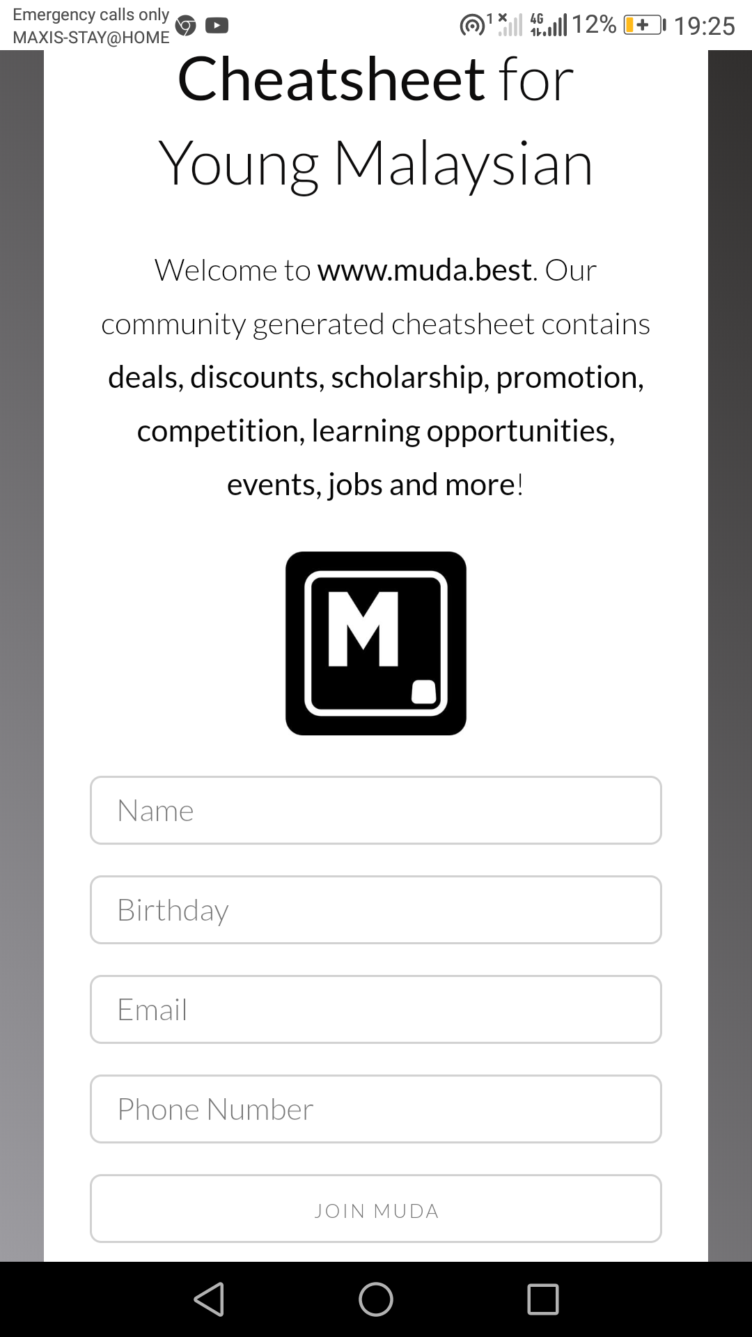 MUDA: For Malaysian Youths! gallery image