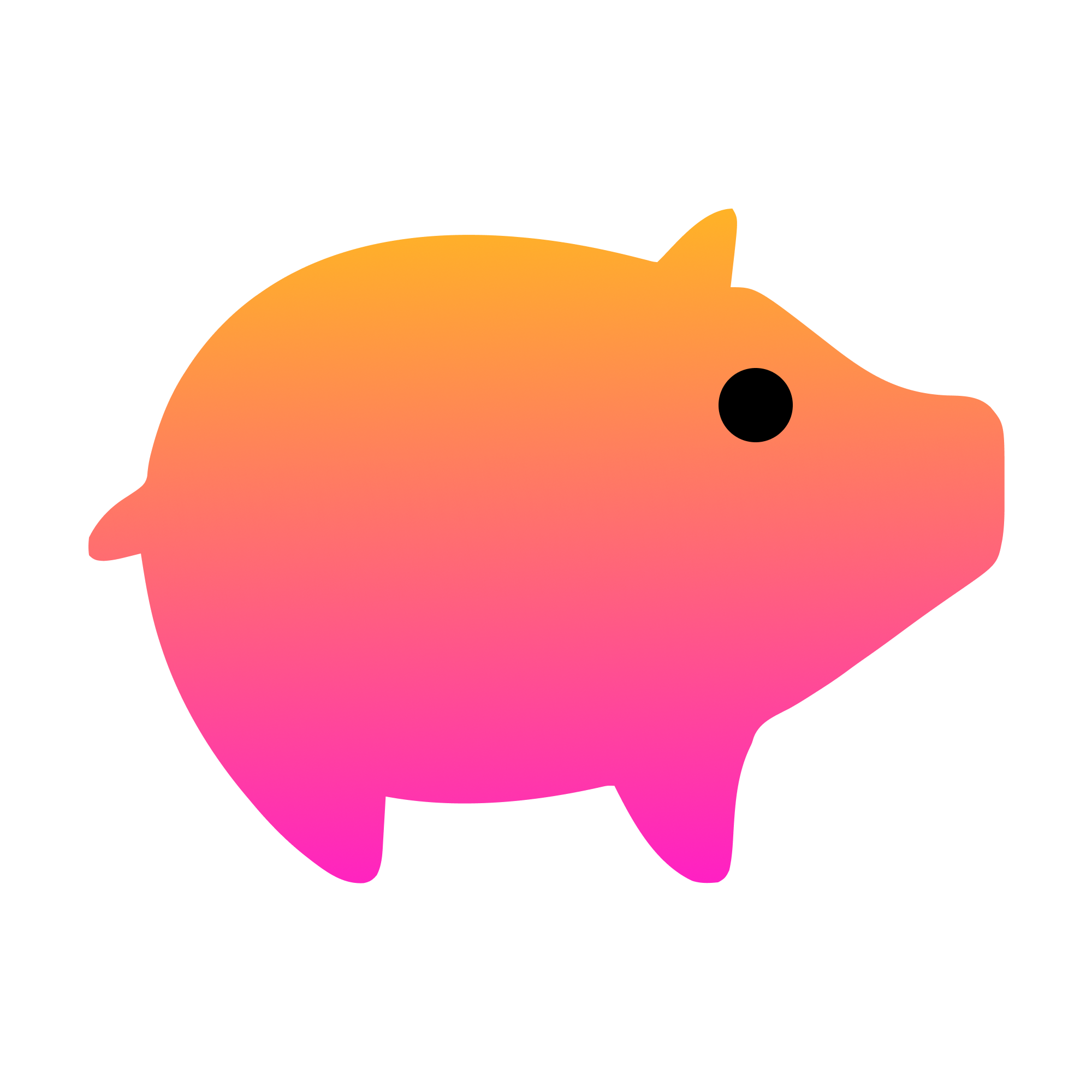 Pig logo